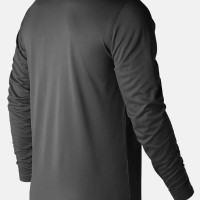 Alpha Black Long Sleeve Compression Top