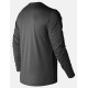 Alpha Black Long Sleeve Compression Top
