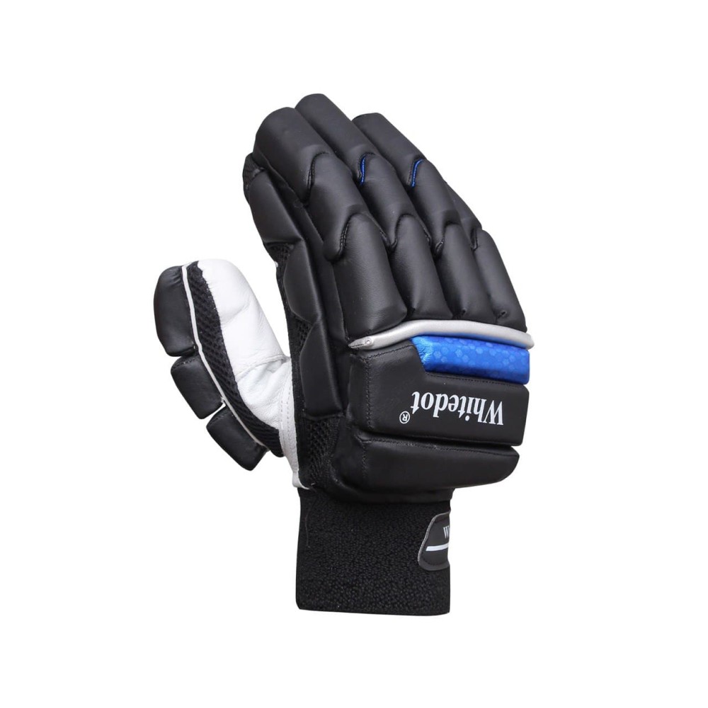 Alpha Black Players Cricket Batting Gloves Alpha Black Players Cricket Batting Gloves
