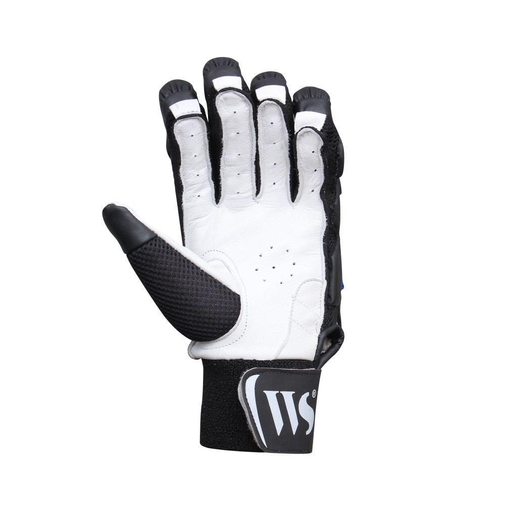 Alpha Black Players Cricket Batting Gloves Alpha Black Players Cricket Batting Gloves