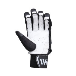 Alpha Black Players Cricket Batting Gloves