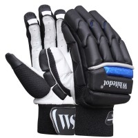 Alpha Black Players Cricket Batting Gloves