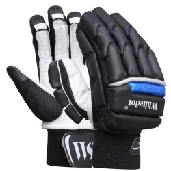 Alpha Black Players Cricket Batting Gloves