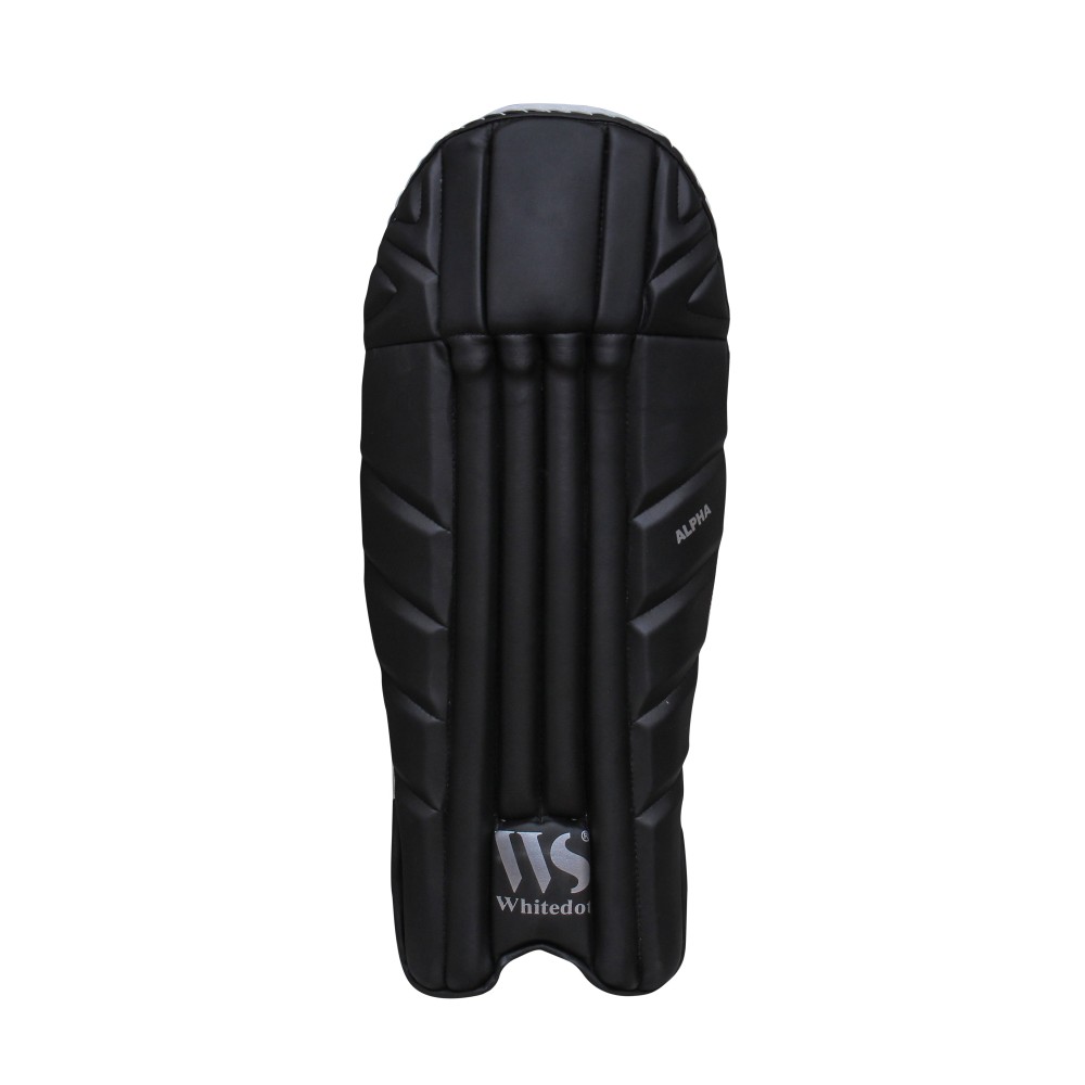 Alpha Players Black Wicket Keeping Pads Alpha Players Black Wicket Keeping Pads