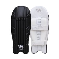 Alpha Players Black Wicket Keeping Pads