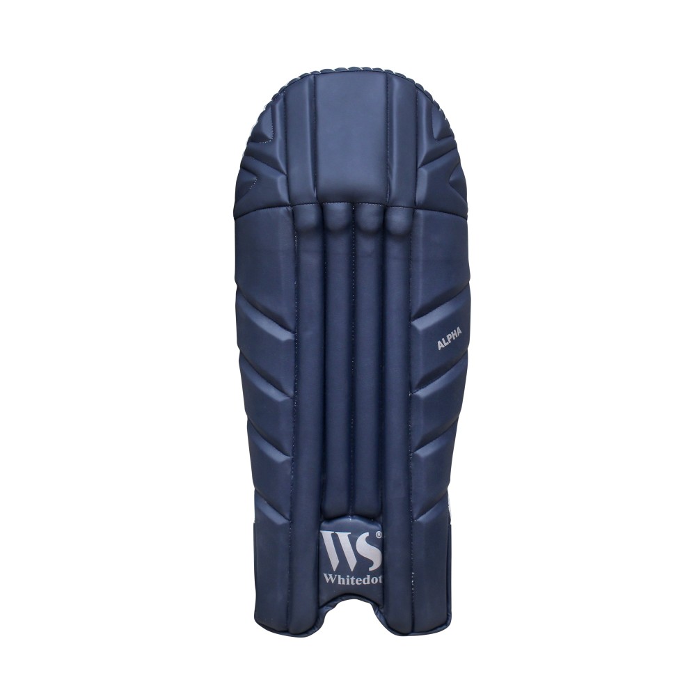 Alpha Players Navy Blue Wicket Keeping Pads Alpha Players Navy Blue Wicket Keeping Pads