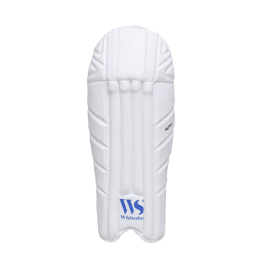 Alpha Players White Wicket Keeping Pads Alpha Players White Wicket Keeping Pads