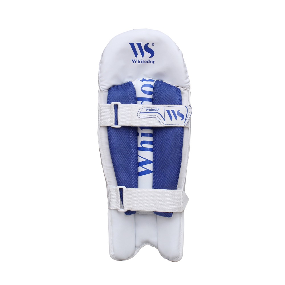 Alpha Players White Wicket Keeping Pads Alpha Players White Wicket Keeping Pads