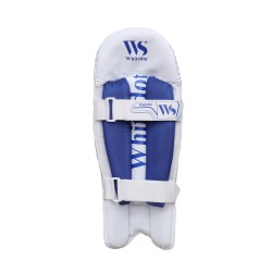 Alpha Players White Wicket Keeping Pads