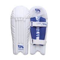 Alpha Players White Wicket Keeping Pads
