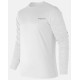 Alpha White Long Sleeve Compression Top Alpha White Long Sleeve Compression Top