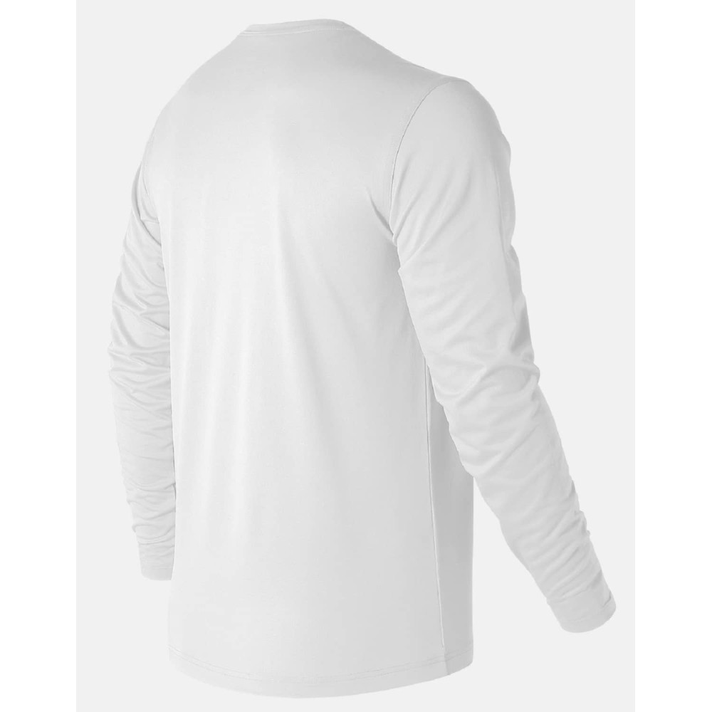 Alpha White Long Sleeve Compression Top Alpha White Long Sleeve Compression Top