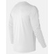 Alpha White Long Sleeve Compression Top Alpha White Long Sleeve Compression Top