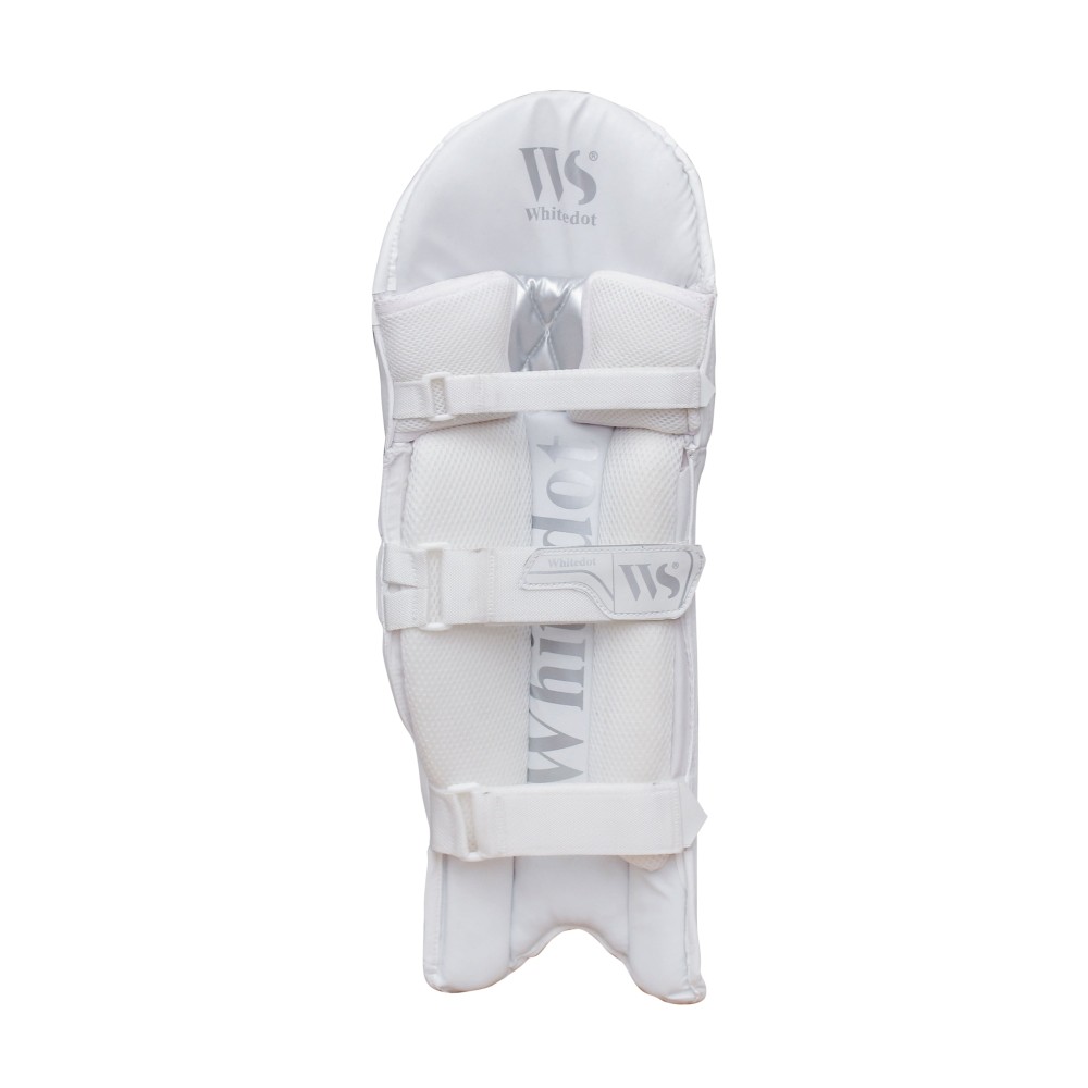 Alpha White Players Cricket Batting Pad