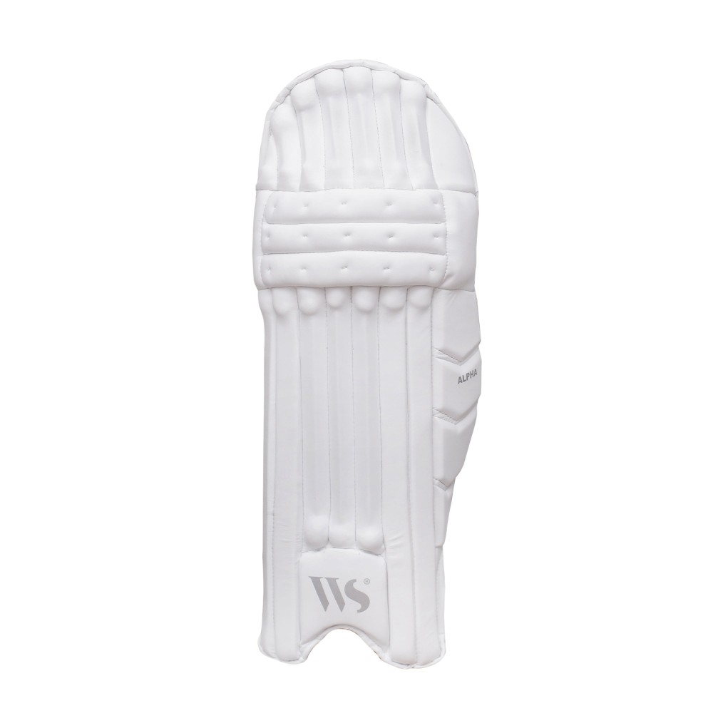 Alpha White Players Cricket Batting Pad