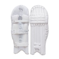 Alpha White Players Cricket Batting Pad Alpha White Players Cricket Batting Pad