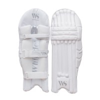 Alpha White Players Cricket Batting Pad