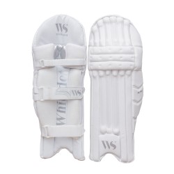 Alpha White Players Cricket Batting Pad