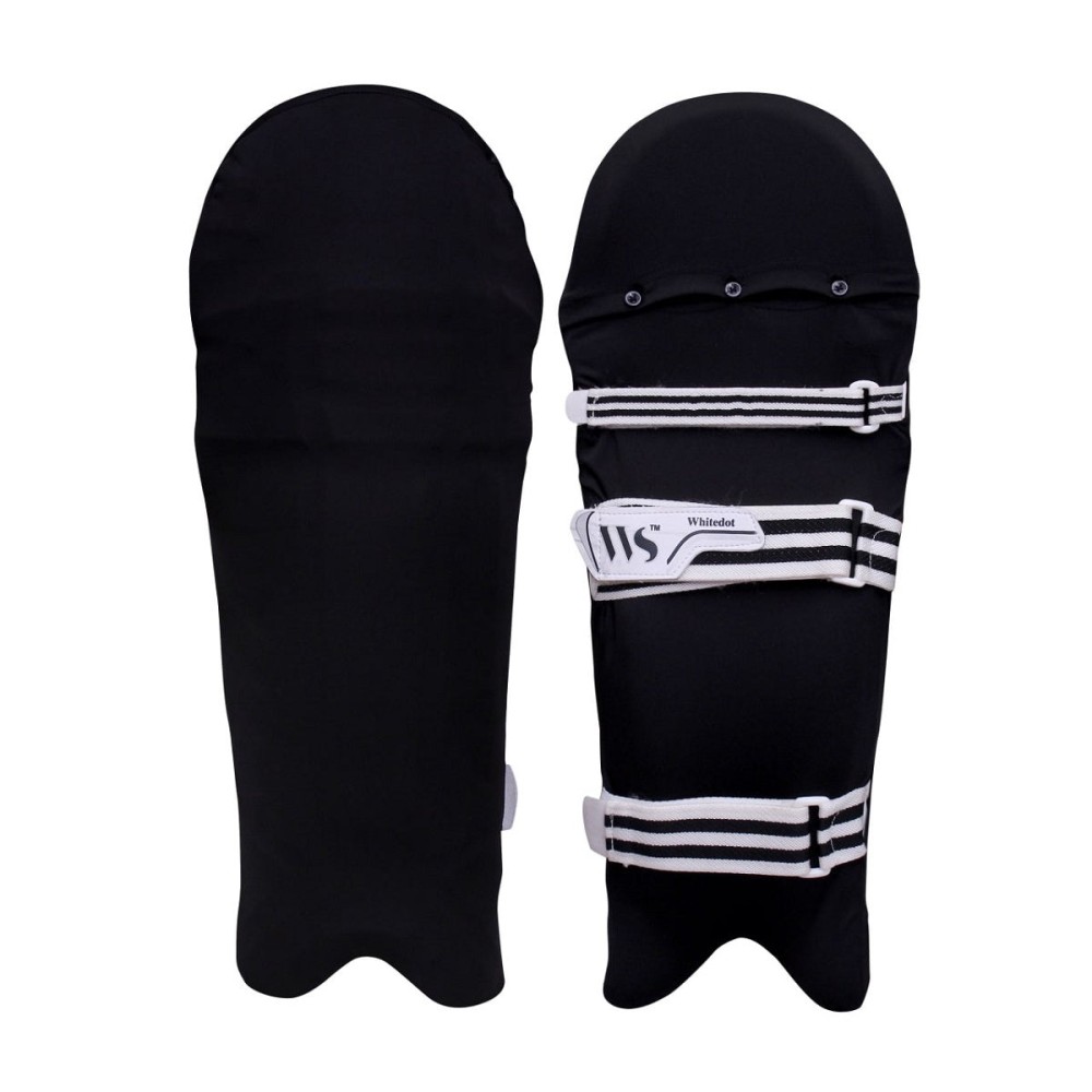 Black Clads for Batting pads (Batting Legguard Cover)