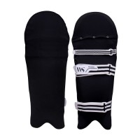 Black Clads for Batting pads (Batting Legguard Cover)