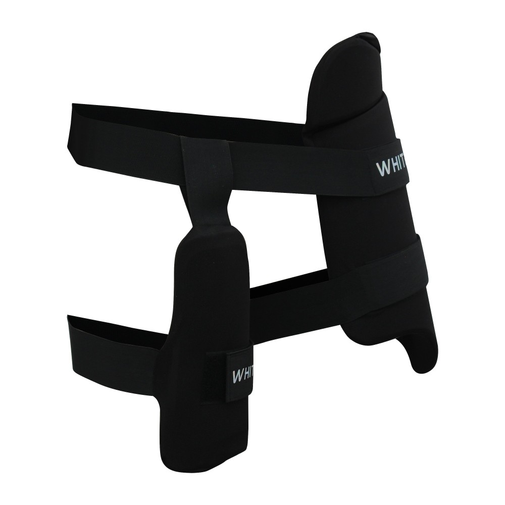Black Combo Cricket Thigh Guard Black Combo Cricket Thigh Guard