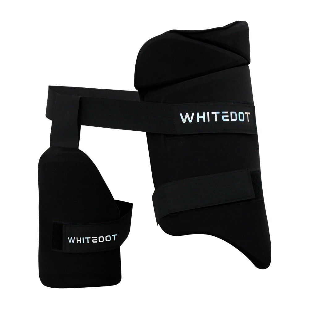 Black Combo Cricket Thigh Guard Black Combo Cricket Thigh Guard