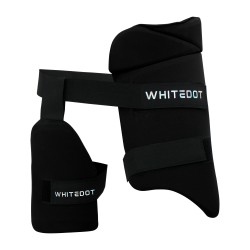 Black Combo Cricket Thigh Guard