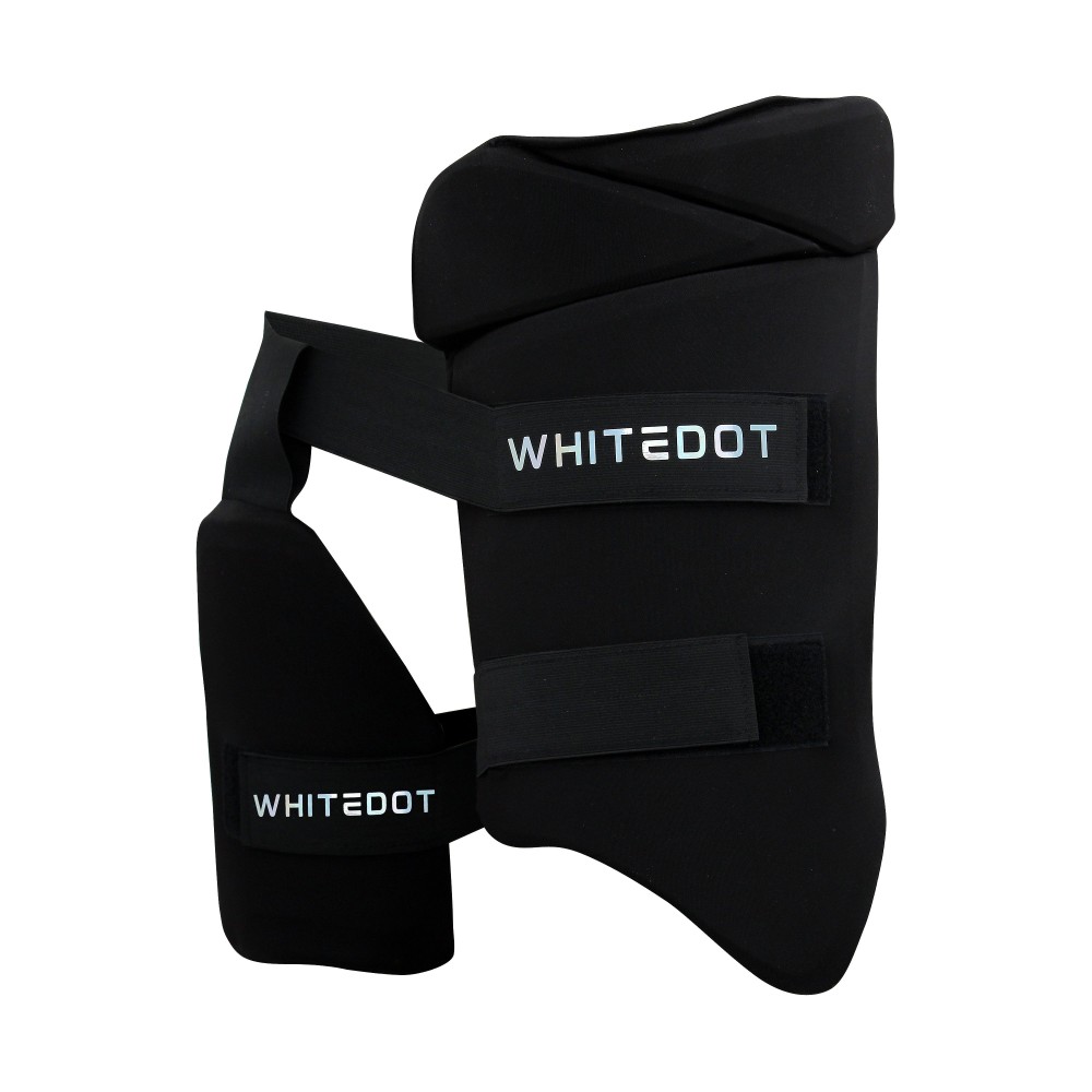 Black Combo Cricket Thigh Guard Black Combo Cricket Thigh Guard