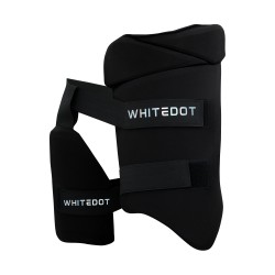 Black Combo Cricket Thigh Guard