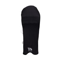 Black Half Clads for Batting pads (Batting Legguard Cover)