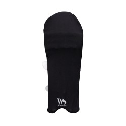 Black Half Clads for Batting pads (Batting Legguard Cover)