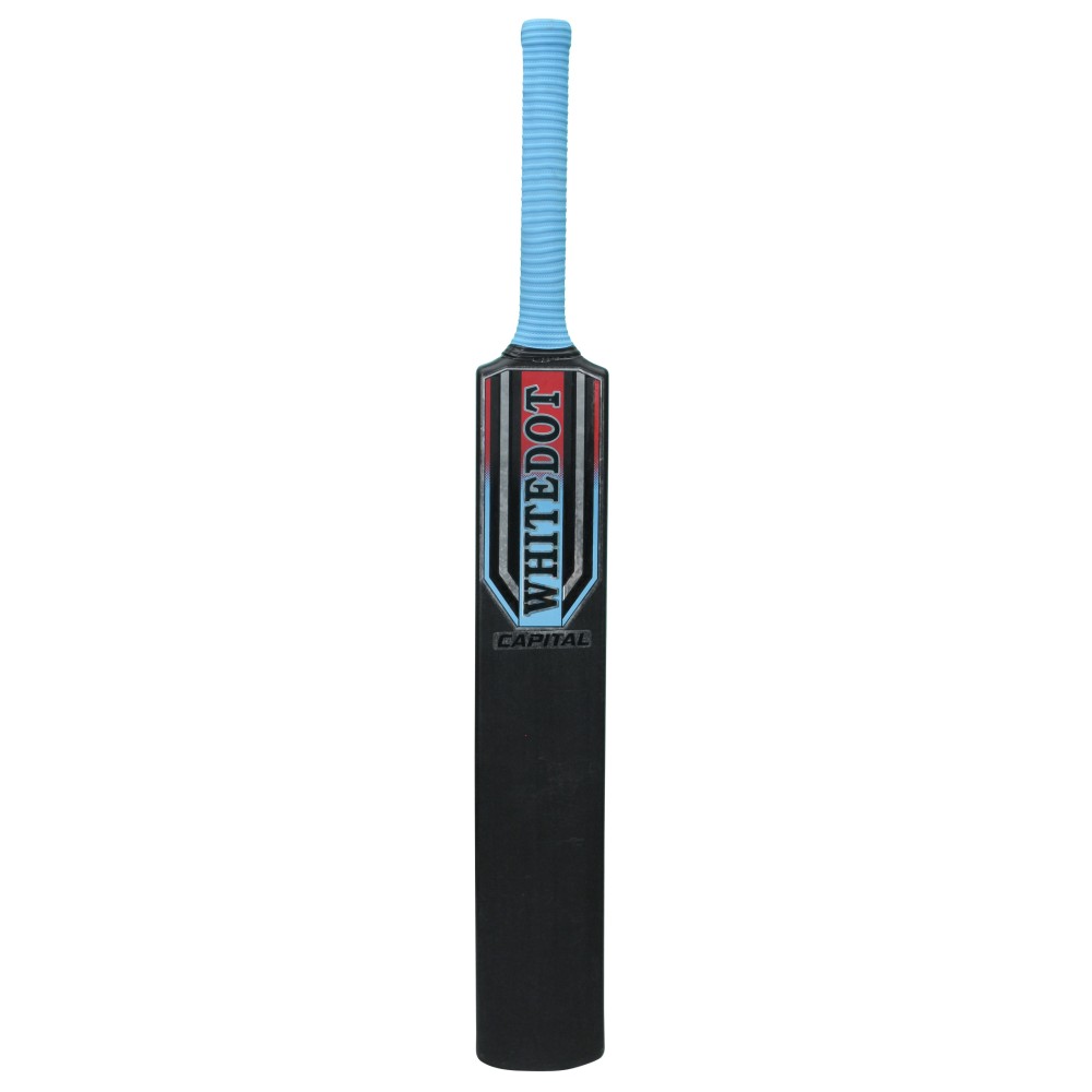 Capital Heavy Duty Plastic Cricket Bat for Heavy and Light Tennis Ball