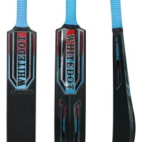 Capital Heavy Duty Plastic Cricket Bat for Heavy and Light Tennis Ball
