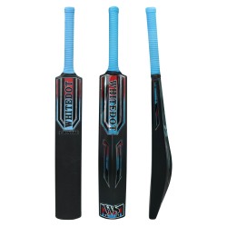 Capital Heavy Duty Plastic Cricket Bat for Heavy and Light Tennis Ball
