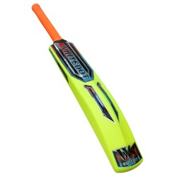 Capital Neon Heavy Duty Plastic Cricket Bat for Heavy and Light Tennis Ball