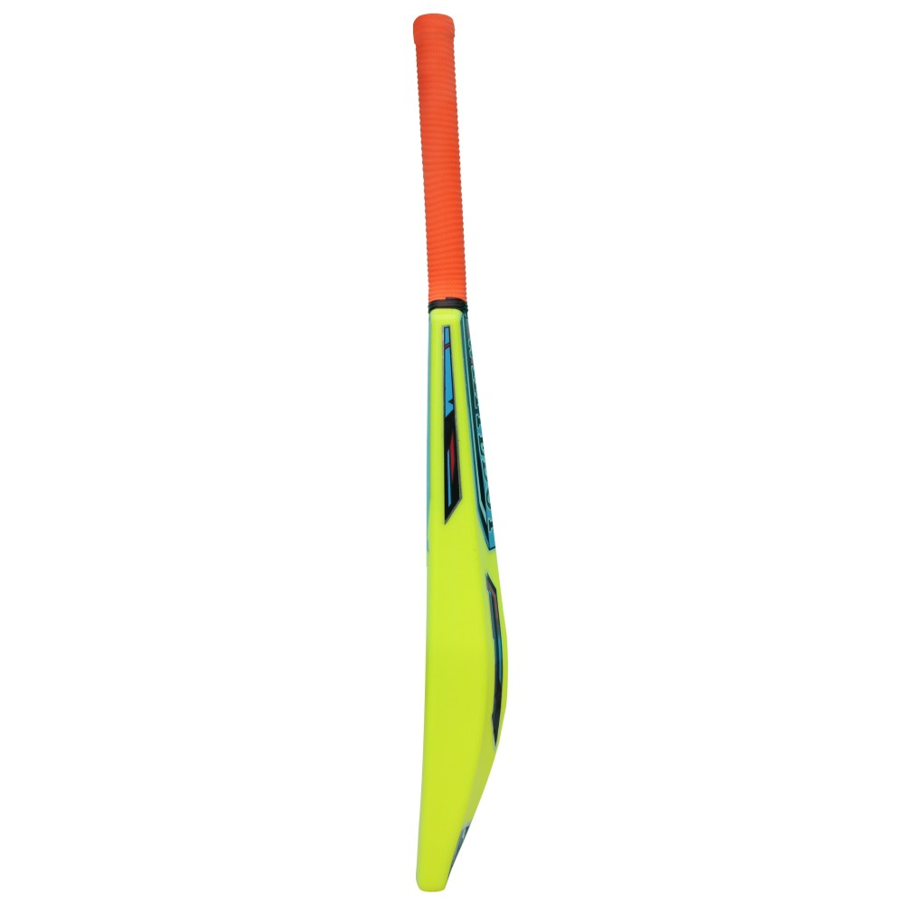 Capital Neon Heavy Duty Plastic Cricket Bat for Heavy and Light Tennis Ball