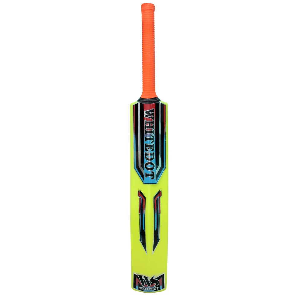 Capital Neon Heavy Duty Plastic Cricket Bat for Heavy and Light Tennis Ball