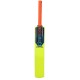 Capital Neon Heavy Duty Plastic Cricket Bat for Heavy and Light Tennis Ball