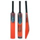 Capital Orange Heavy Duty Plastic Cricket Bat for Heavy and Light Tennis Ball