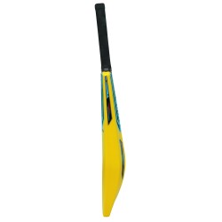 Capital Yellow Heavy Duty Plastic Cricket Bat for Heavy and Light Tennis Ball