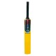 Capital Yellow Heavy Duty Plastic Cricket Bat for Heavy and Light Tennis Ball