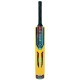 Capital Yellow Heavy Duty Plastic Cricket Bat for Heavy and Light Tennis Ball