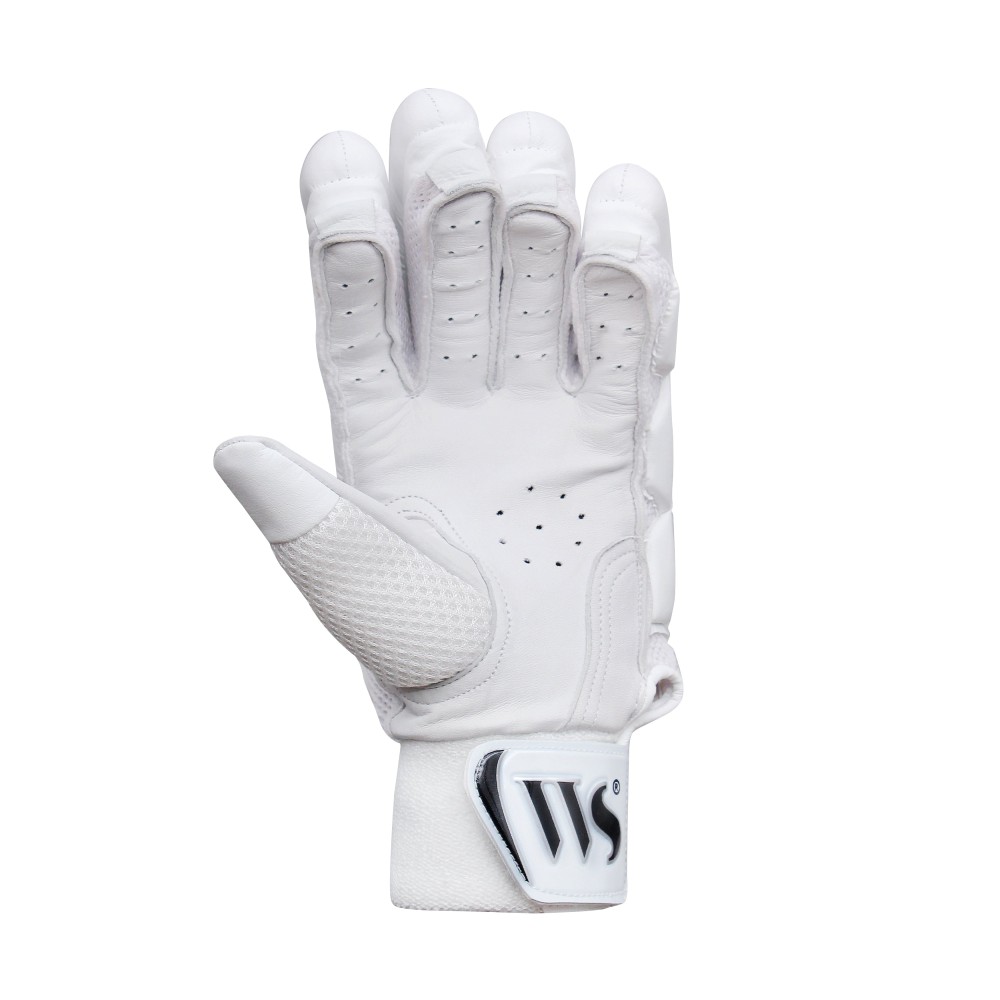 Citadel White Players Cricket Batting Gloves