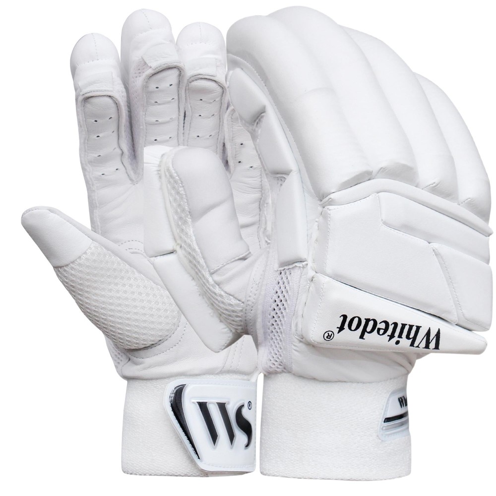 Citadel White Players Cricket Batting Gloves
