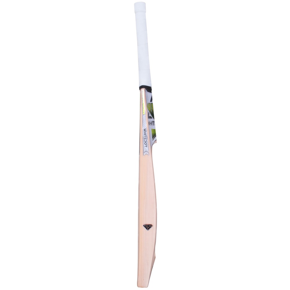 Dot 1.1 Double Blade Scoop Kashmir Willow Bat - For Heavy and Light Tennis Ball - Weight Approx. 1000-1100 Gram