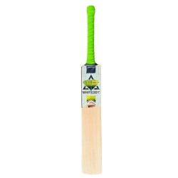 Dot 1.1 Green Kashmir Willow Cricket Bat - Grade 1 Dot 1.1 Green Kashmir Willow Cricket Bat - Grade 1