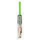 Dot 1.1 Green Kashmir Willow Cricket Bat - Grade 1