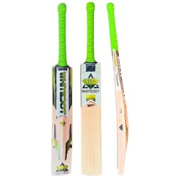Dot 1.1 Green Kashmir Willow Cricket Bat - Grade 1