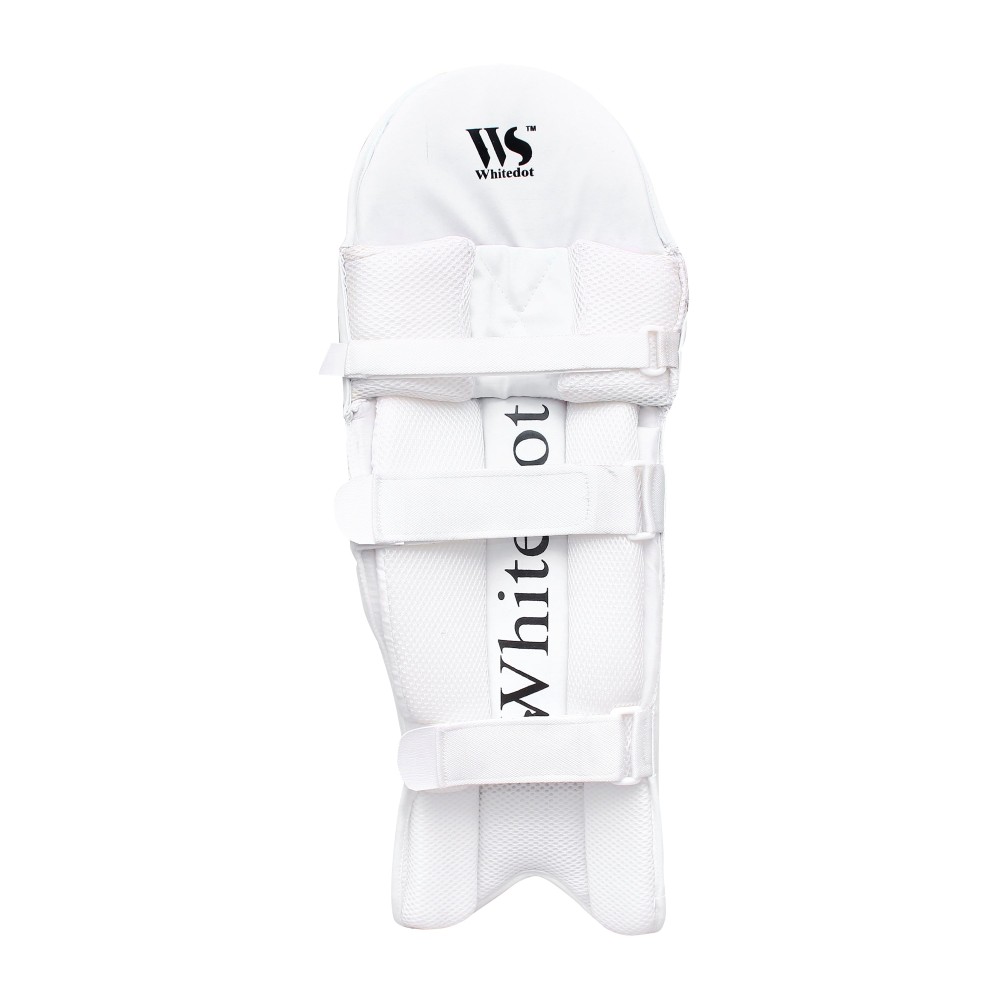 Dot 2.1 White Cricket Batting Pad Dot 2.1 White Cricket Batting Pad