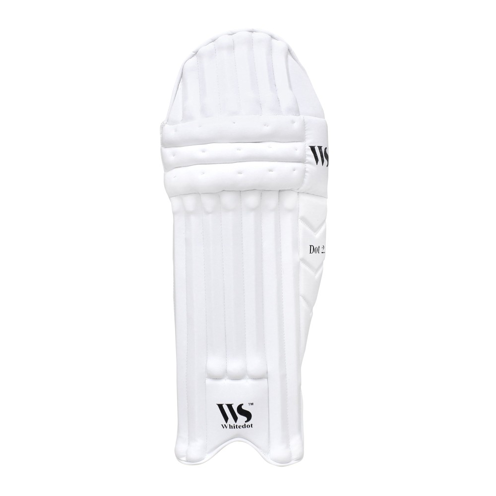 Dot 2.1 White Cricket Batting Pad Dot 2.1 White Cricket Batting Pad